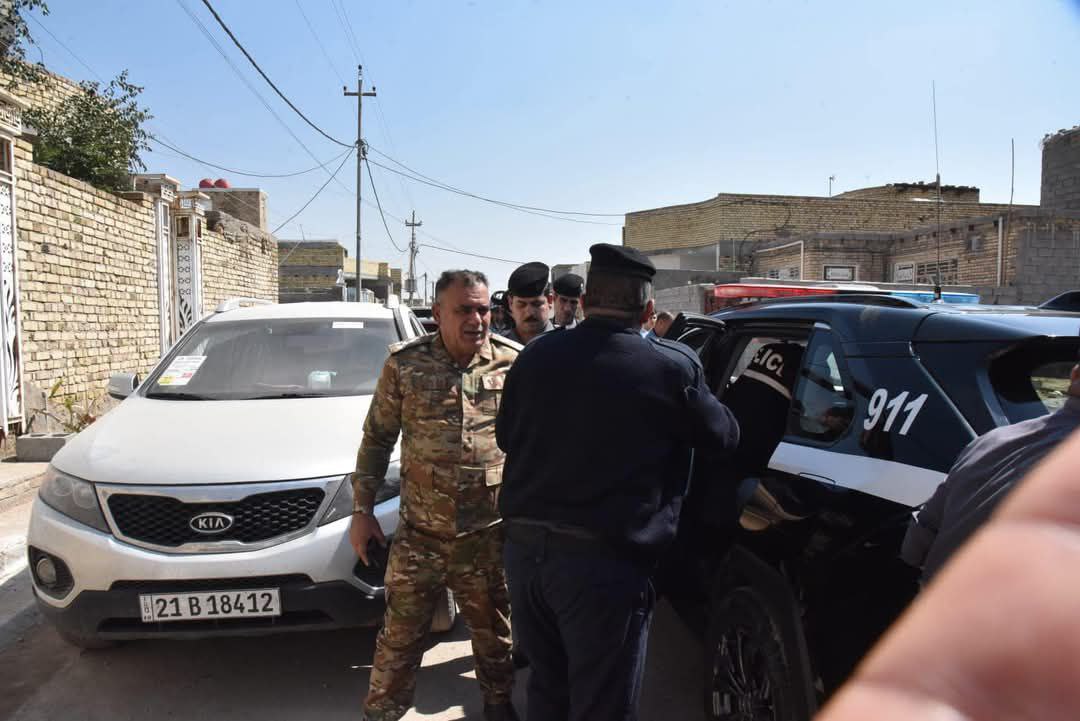 في ميسان..  مطاردة تفشل محاولة خطف طالبة وتطيح بالخاطفين (صور)