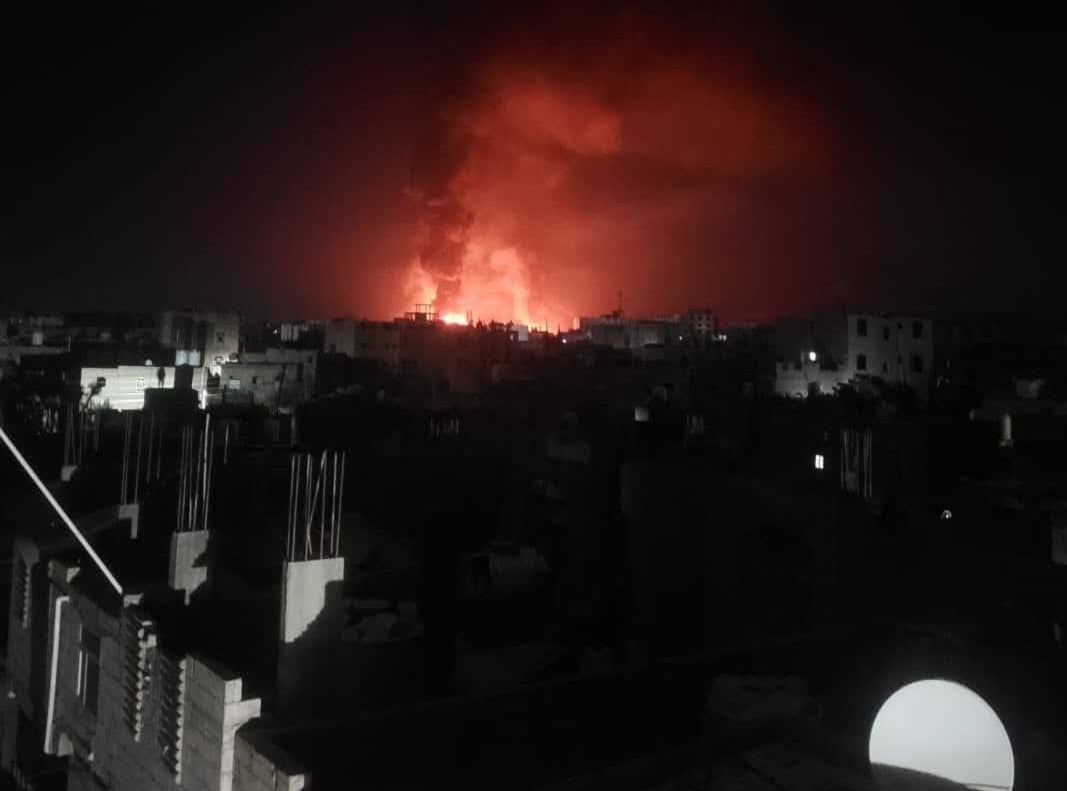 ضربات أمريكية تستهدف الحوثيين وغارات إسرائيلية في دمشق