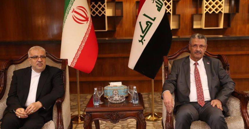 خلال أيام.. وزير النفط ‎الإيراني في بغداد لتوقيع مذكرات تفاهم جديدة