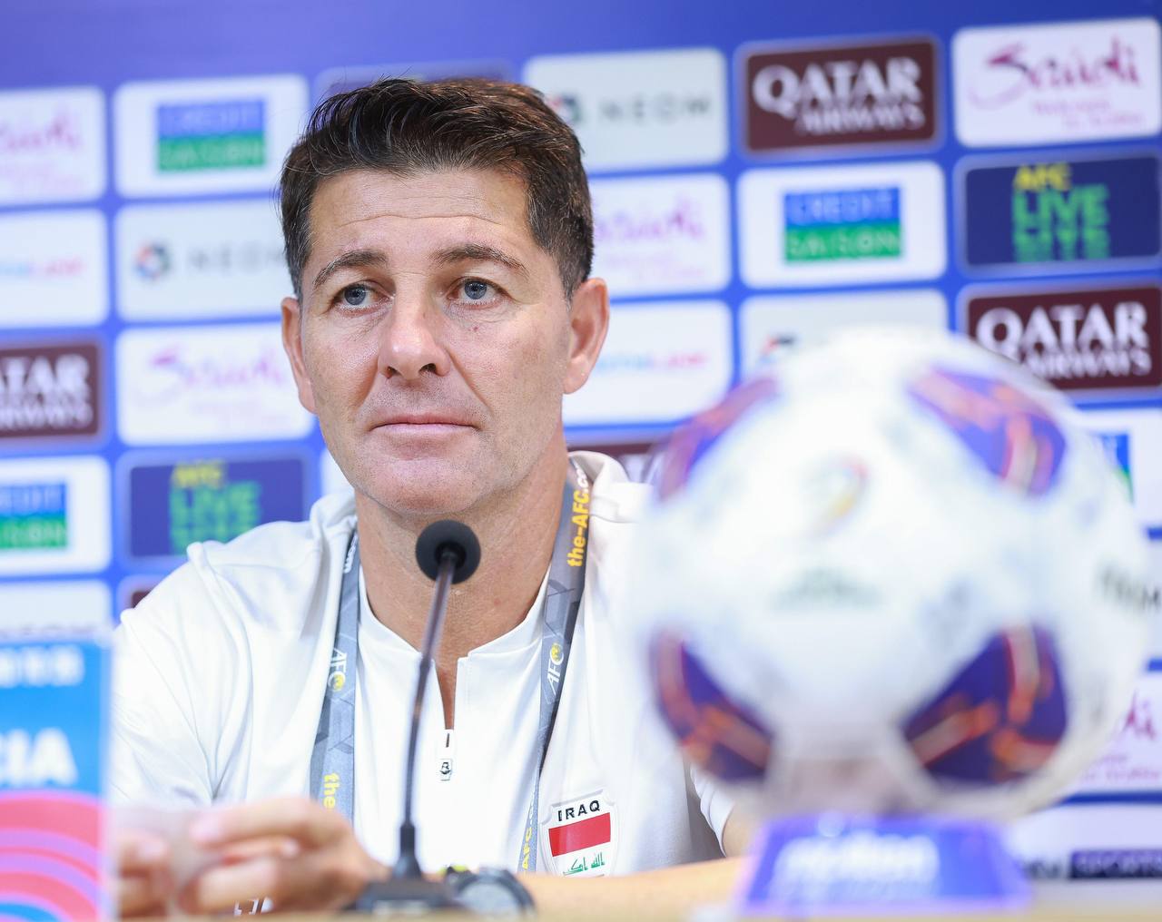 الاتحاد العراقي لكرة القدم يعلن رسمياً فسخ عقد كاساس ومساعديه