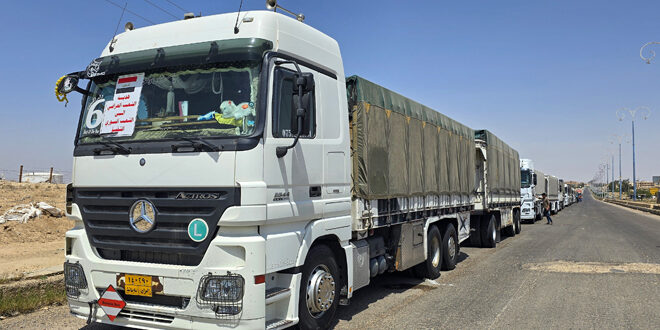 "حكومة الشرع" تبدأ بتوزيع "القمح العراقي" على محافظاتها