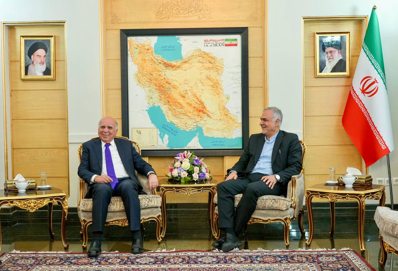 وزير الخارجية العراقي يصل طهران