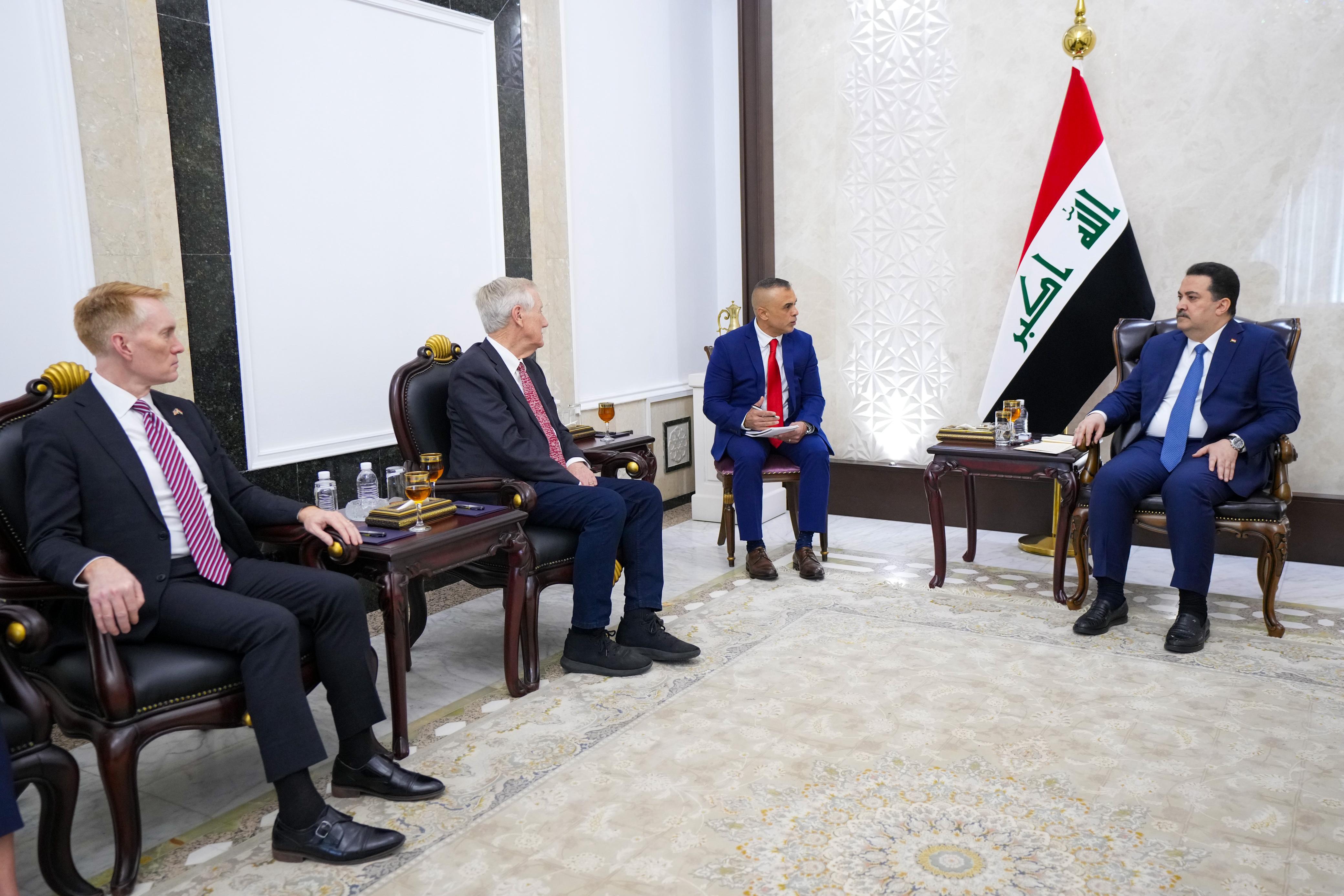 السوداني لوفد من الكونغرس: نتطلع لتطوير العلاقة مع واشنطن بـ4 مجالات (فيديو)