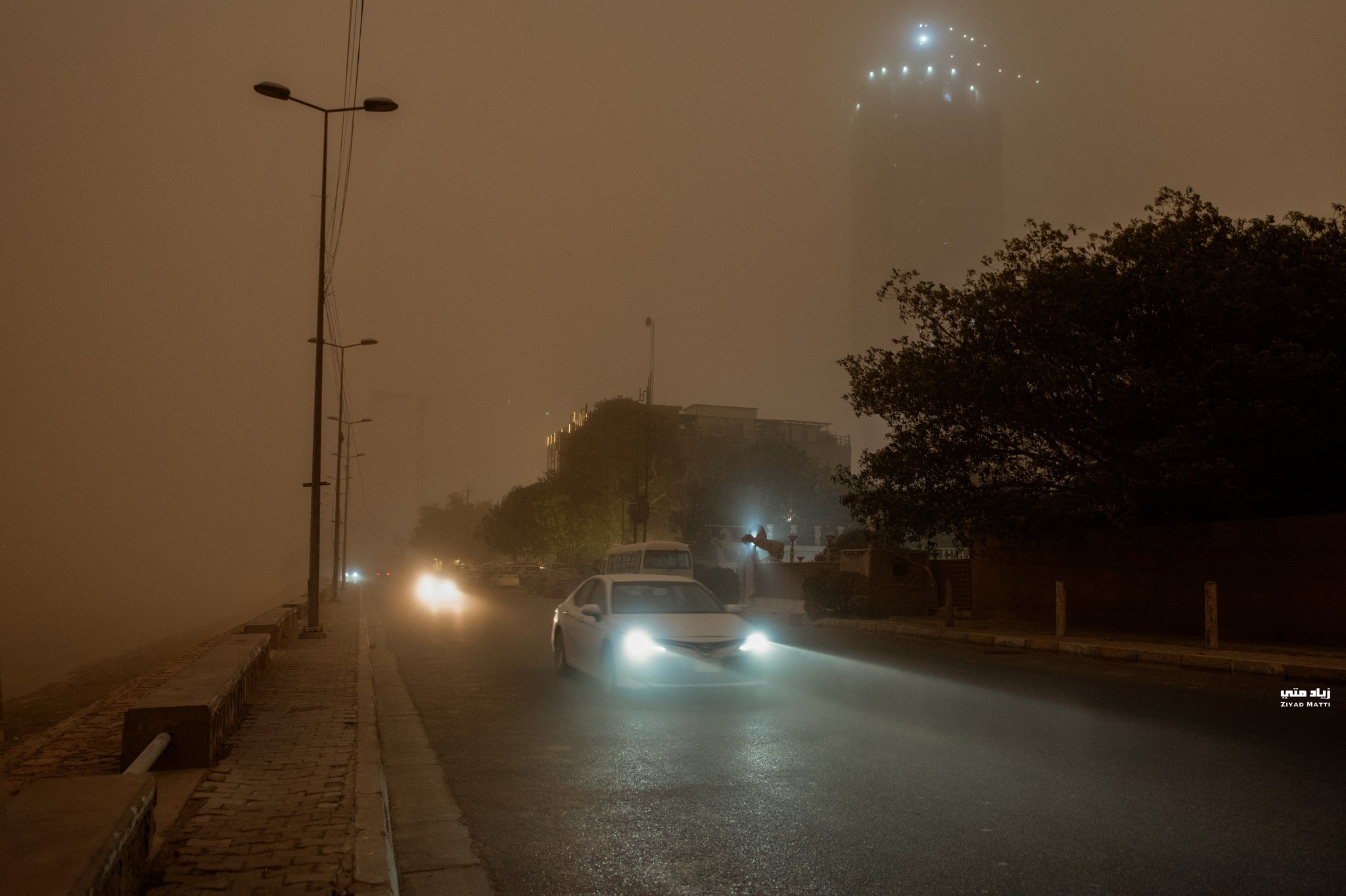 أغلقوا النوافذ.. موجة صفراء تغزو بغداد خلال ساعات