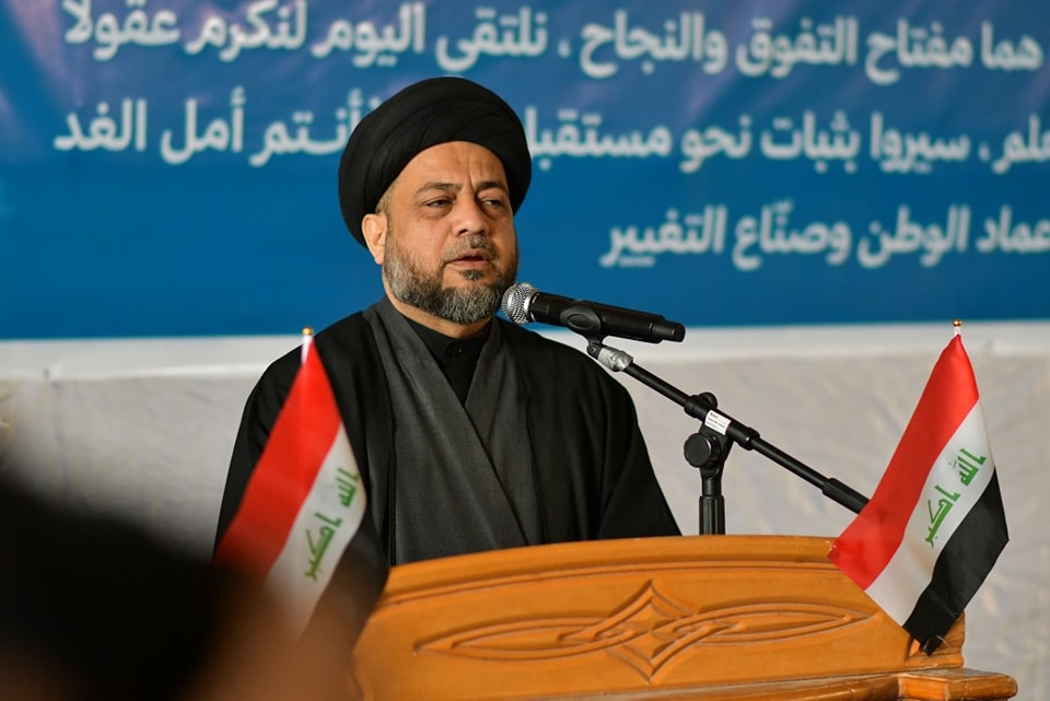 "انتموا لفتوى المرجعية فقط".. حميد الياسري يدعو تشكيلات الحشد الشعبي للابتعاد عن الصراع الانتخابي السياسي