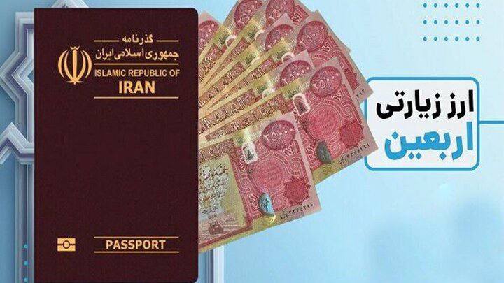 إيران توفر 200 ألف دينار عراقي لكل زائر خلال زيارة الأربعين