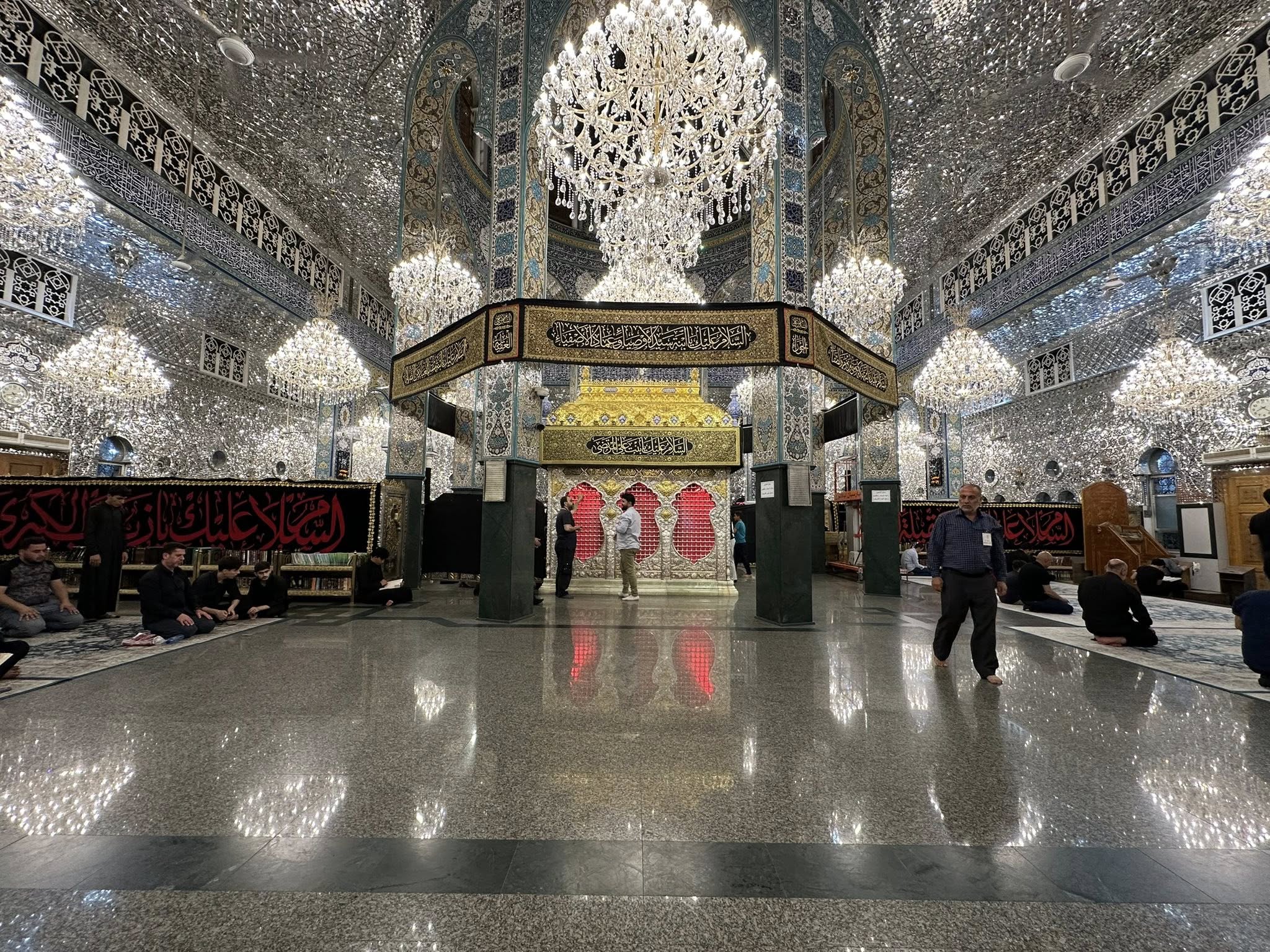 تحذيرات من تلاعب مسيء بمرقد السيدة زينب على خرائط Google ودعوة إلى تحرّك رسمي