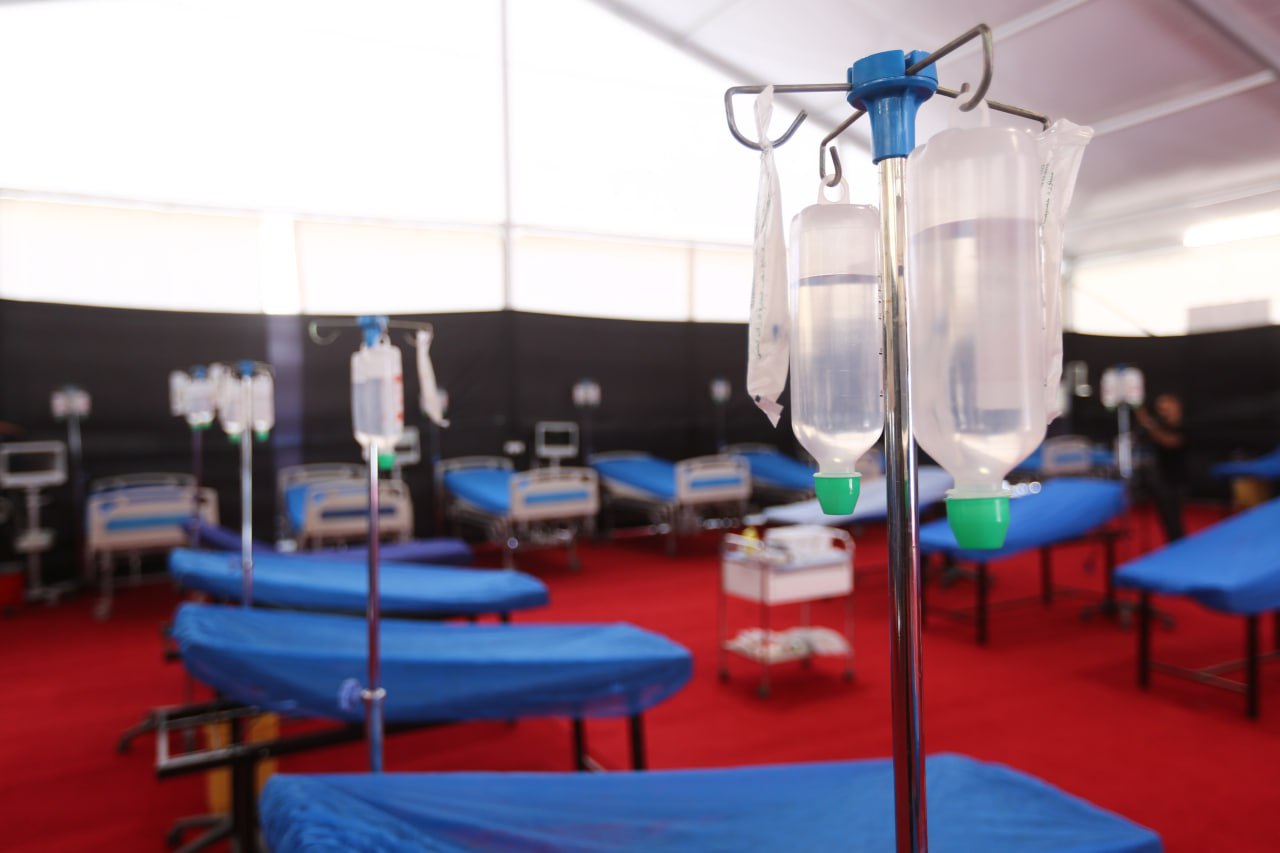 أدخلت مراكز طوارئ داخل سيارات خاصة.. العتبة الحسينية: مستشفى ميداني ومراكز طبية بسعة (150) سرير في زيارة محرم