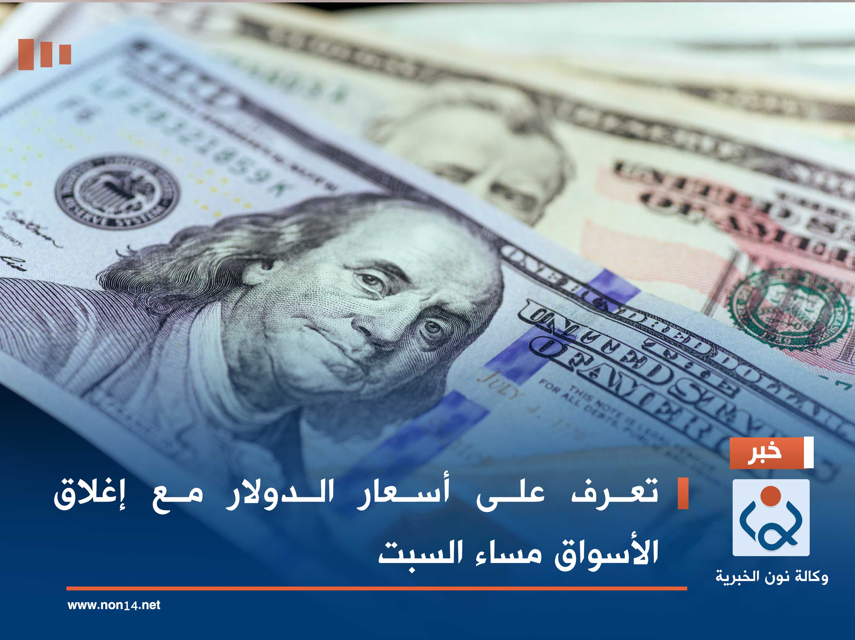 تعرف على أسعار الدولار مع إغلاق الأسواق مساء السبت