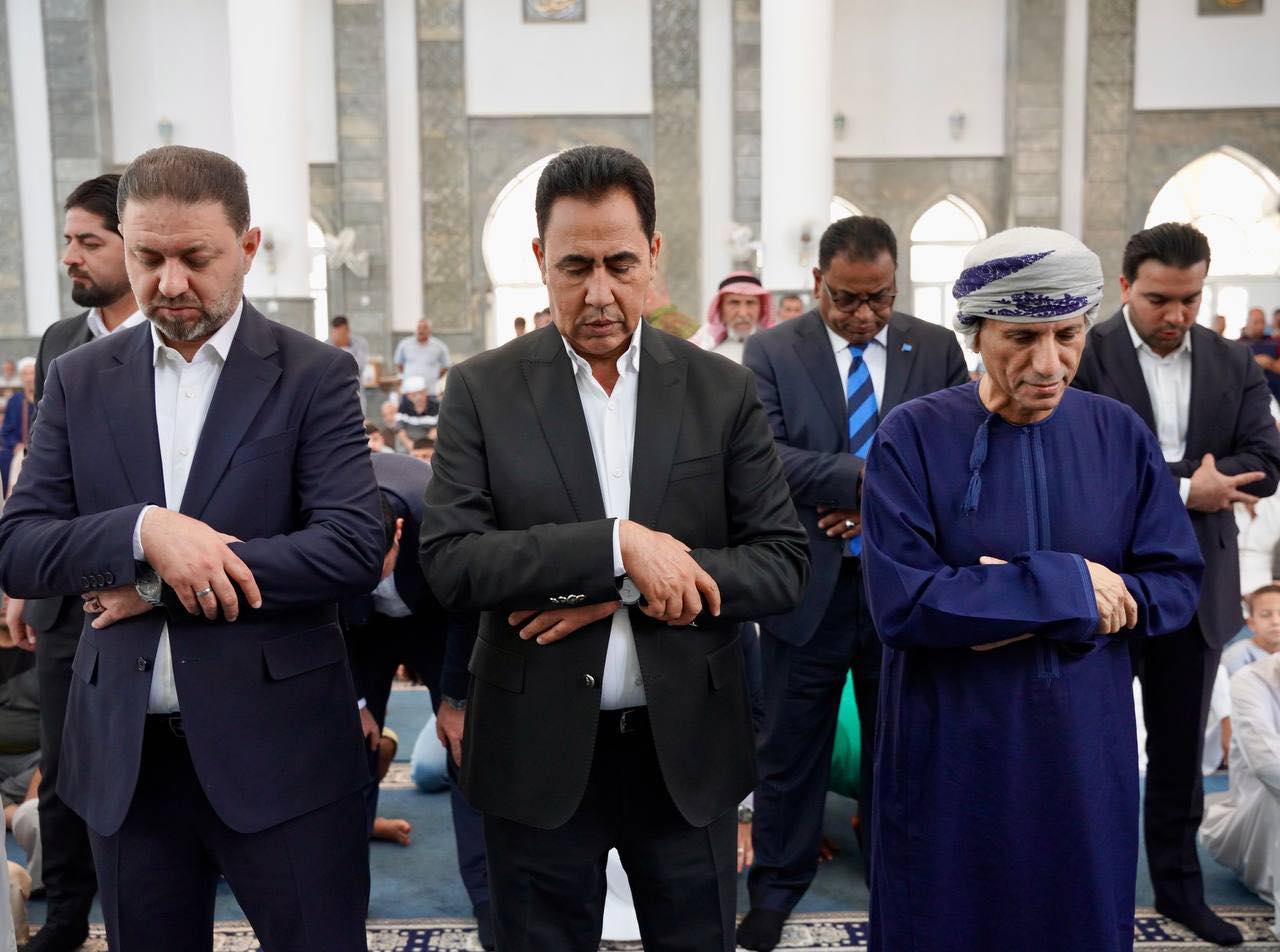 بمشاركة ممثل الأمم المتحدة.. نينوى تقيم صلاة الغائب على أرواح فاجعة الكوت (صور)