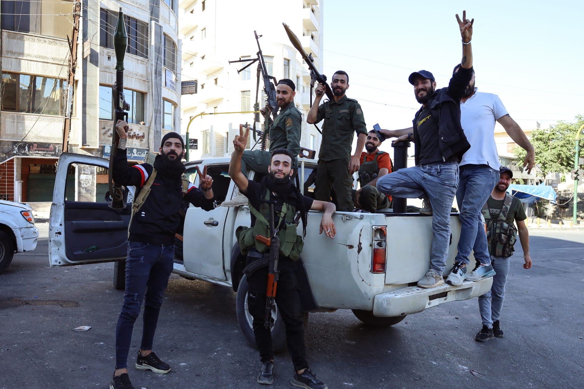 سوريا.. تجدد الاشتباكات المسلحة في السويداء