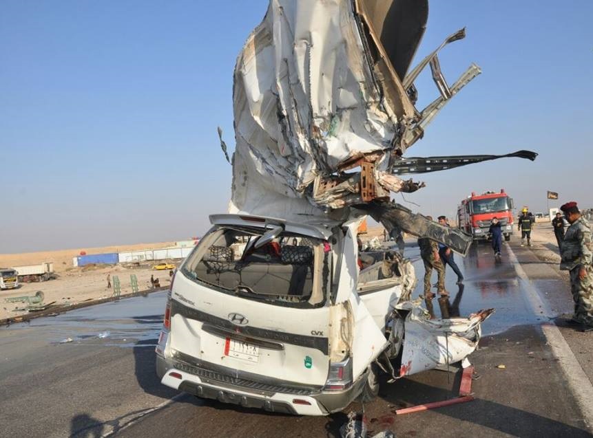 زيارة الأربعين.. حشود على الطرق ومخاوف من تكرار حوادث السير