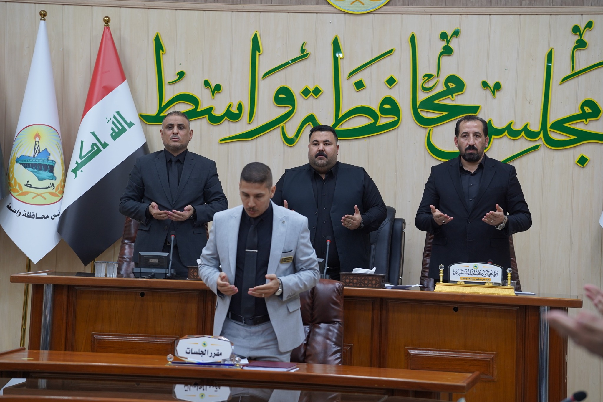 مجلس محافظة واسط ينتخب هادي مجيد كزار محافظاً خلفاً للمياحي
