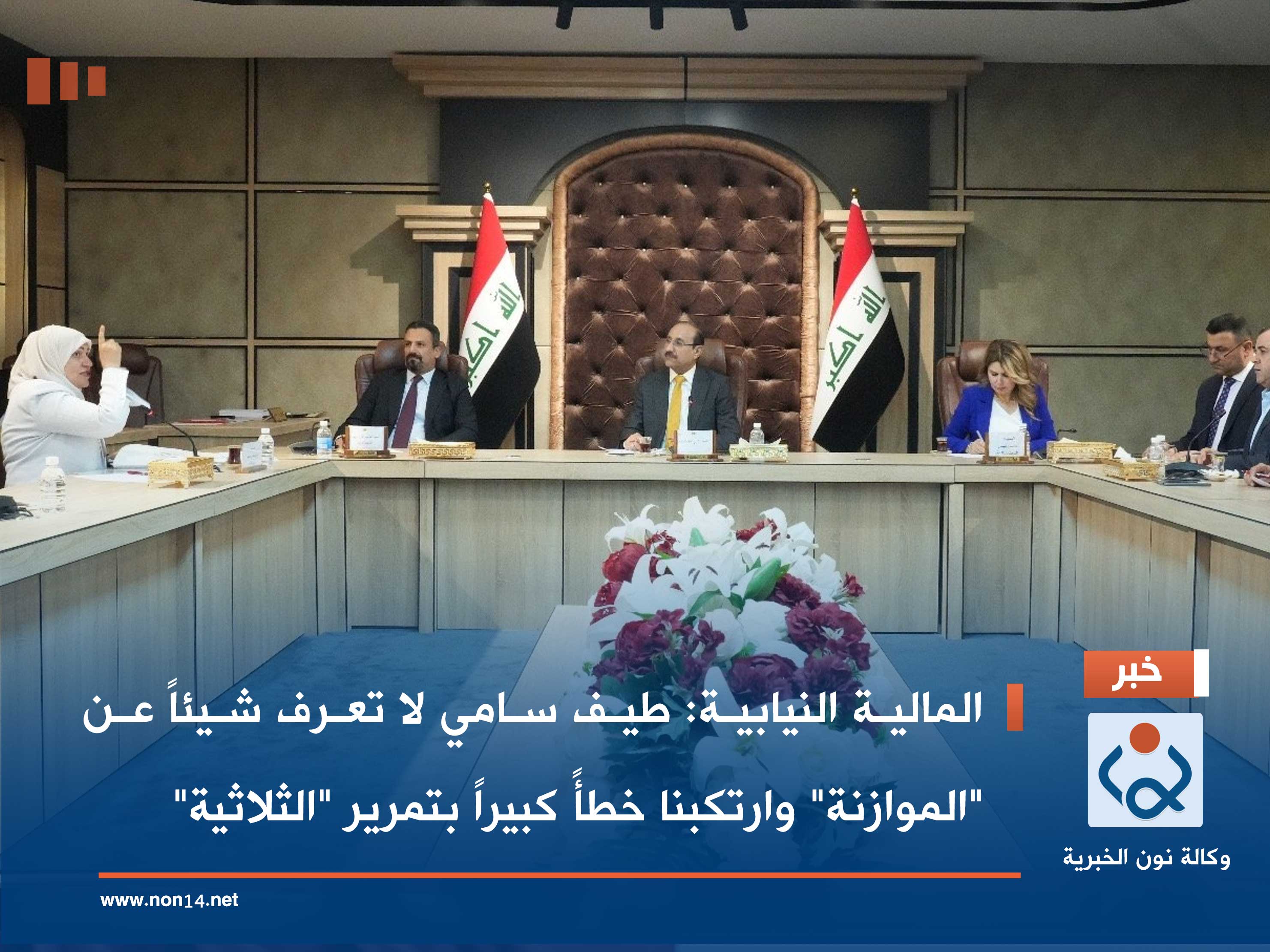 المالية النيابية: طيف سامي لا تعرف شيئاً عن "الموازنة" وارتكبنا خطأً كبيراً بتمرير "الثلاثية"