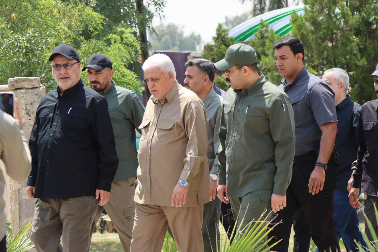 الحشد الشعبي ينفي اقالة الفياض من منصبه