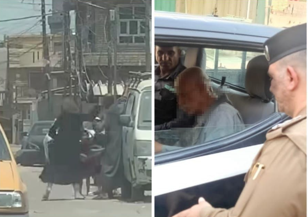 اعتقال فتاة "عنّفت" والدها في بغداد