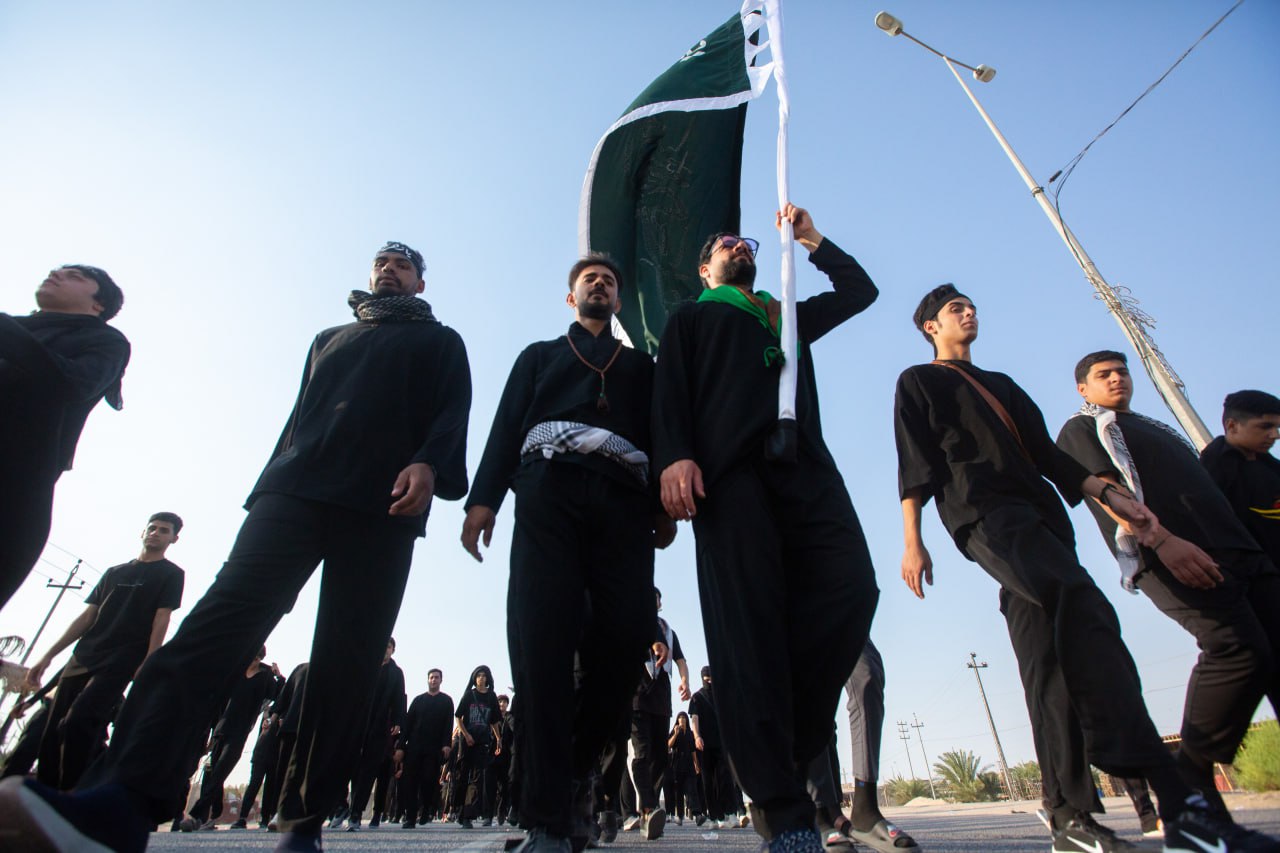 ذي قار تمنع حركة الدراجات النارية لتسهيل حركة زوار الأربعينية