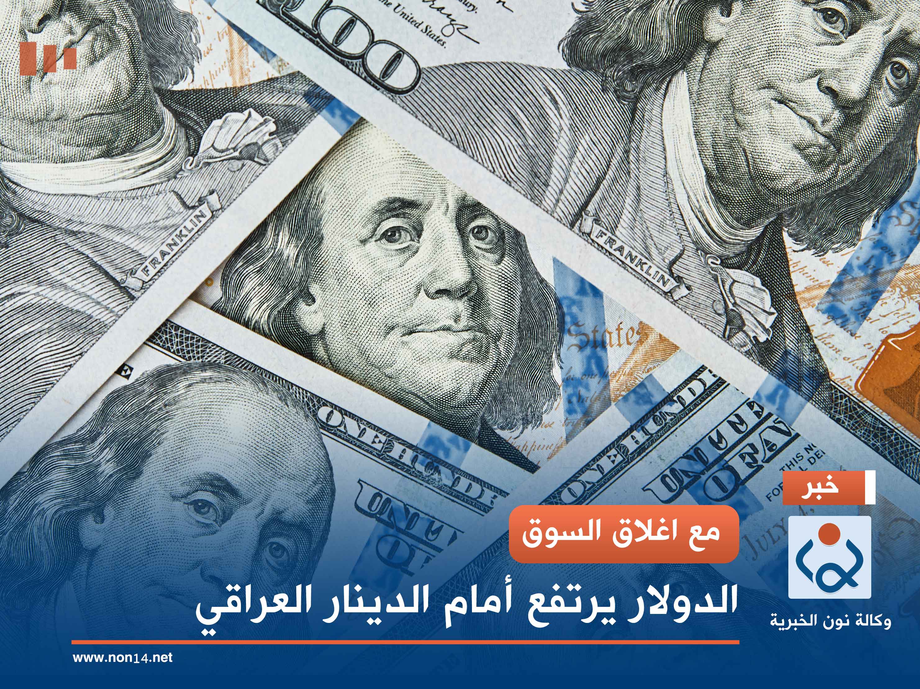 مع اغلاق السوق.. الدولار يرتفع أمام الدينار العراقي