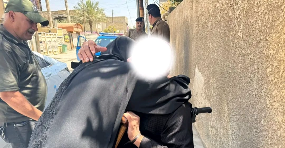 تحرير فتاة قاصر من بطش أشقائها في بغداد