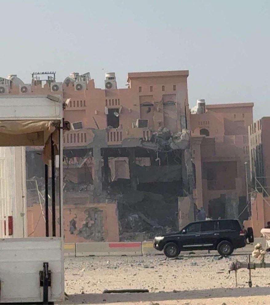 العراق يدين القصف الإسرائيلي على قطر