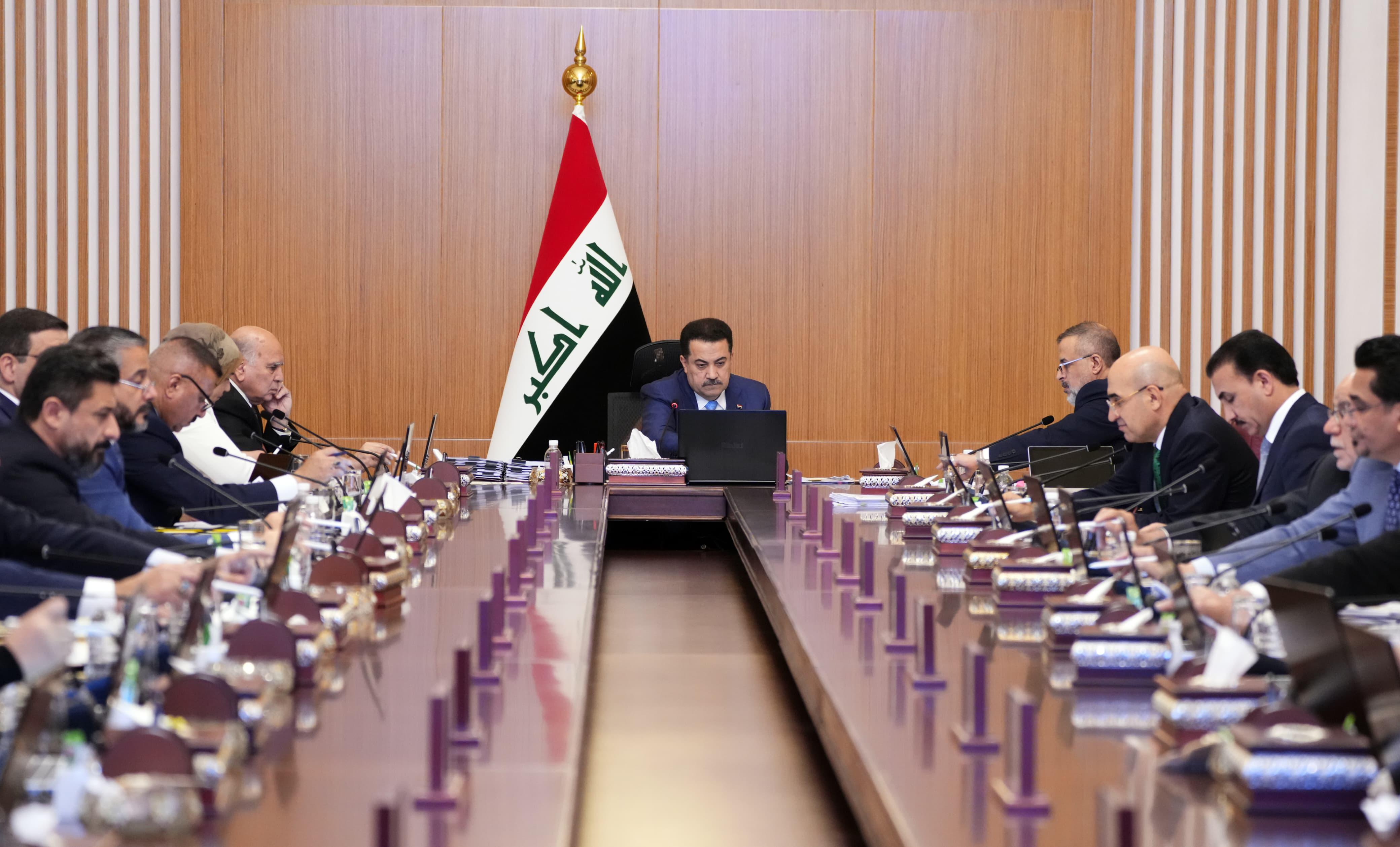 تعرف على قرارات الحكومة العراقية لهذا الاسبوع