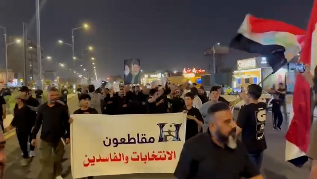 بعد حراك البصرة.. الصدر يأمر بوقف التظاهر ضد الانتخابات