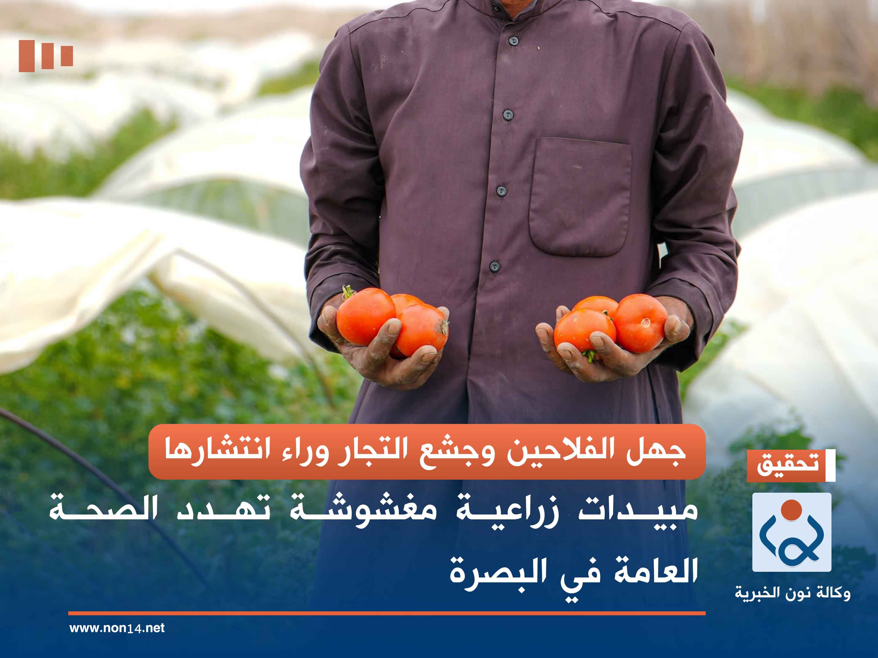 جهل الفلاحين وجشع التجار وراء انتشارها.. مبيدات زراعية مغشوشة تهدد الصحة العامة في البصرة