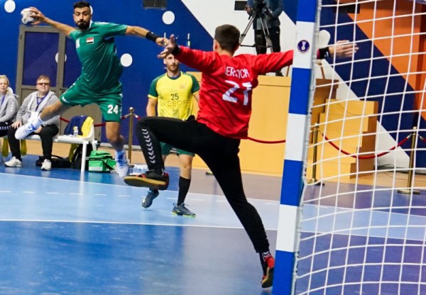 كرة يد العراق تجتاز أستراليا