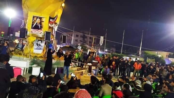 «وداع الحنظل» في كربلاء