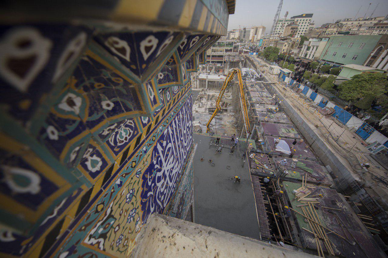 كربلاء: العتبة الحسينية المقدسة تضيف عقارات استملكتها لانشاء صحن حبيب بن مظاهر (تفاصيل)