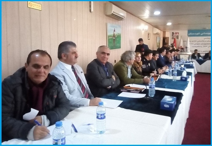 تقرير يكشف بالارقام حالات الانتهاك ضد المراسلين والصحفيين والمؤسسات الاعلامية باقليم كردستان العراق