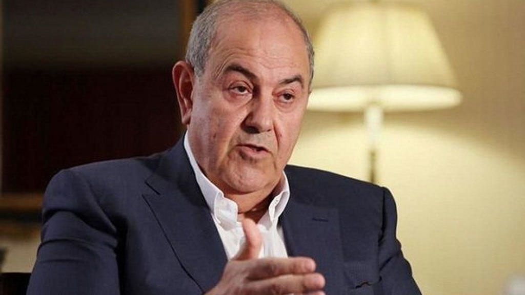 علاوي يبعث برسالة الى مجلس الامن والامم المتحدة ..وهذا نصها