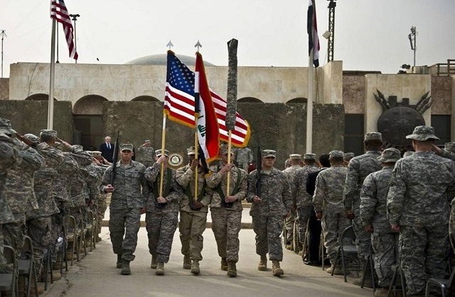 البنتاغون يوضح حقيقة معلومات اشارت لانسحاب القوات الاميركية من 15 قاعدة بالعراق