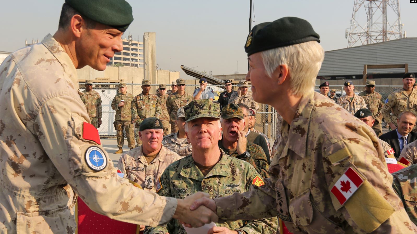 العراق يعطي الضوء الأخضر لحلف الناتو