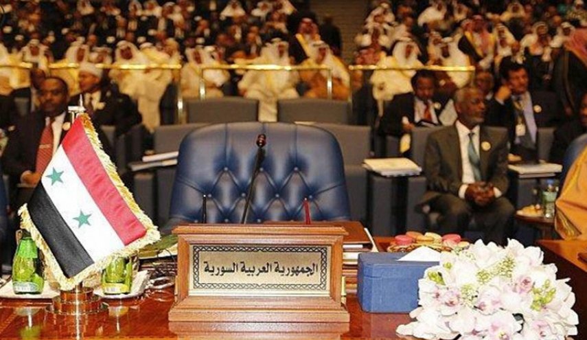 الجزائر تدعو لإعادة سوريا إلى الجامعة العربية