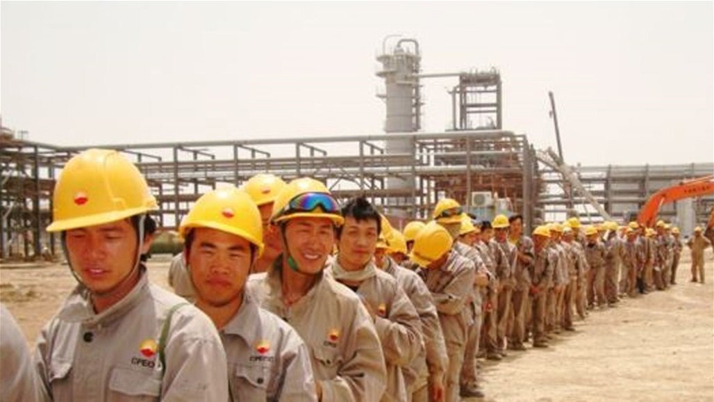 العراق يلزم الصينيين بعدم مغادرة البلاد