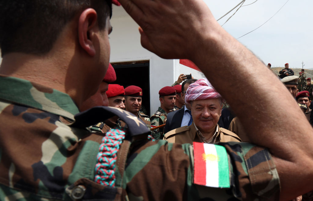 بارزاني عن "صفقة القرن": إسرائيل واقع لا يمكن رميه في البحر