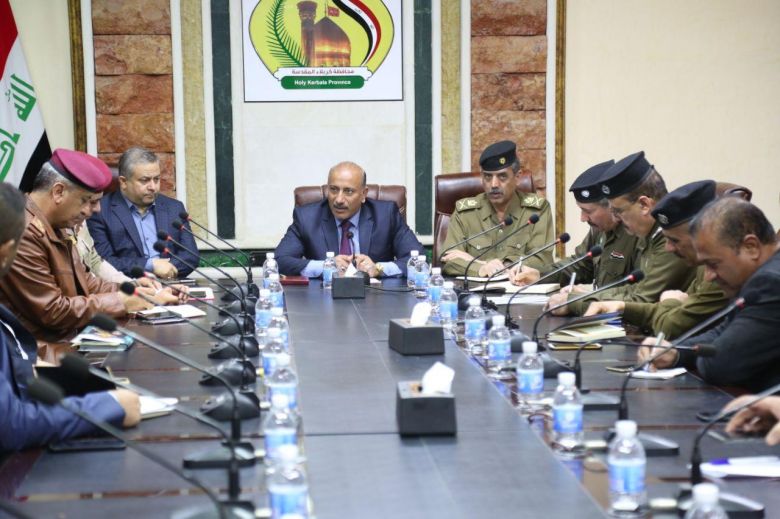 محافظ كربلاء يؤكد خلو المحافظة من فايروس كورونا ويعتبر ما يثار بخصوصه تهويل هدفه اقتصادي