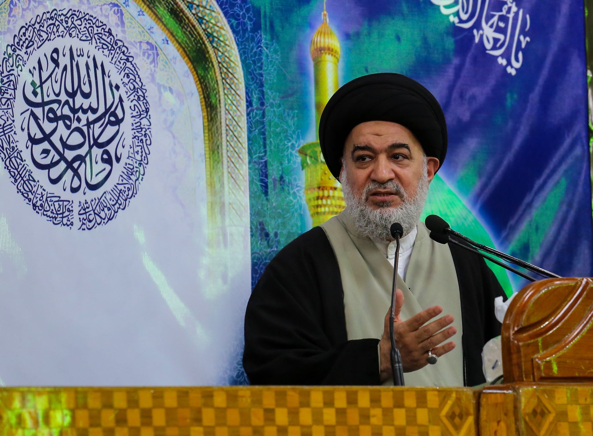 ممثل المرجع السيستاني: الاستعدادات لـ’’فيروس كورونا’’ يجب أن تكون بمستوى خطر الوباء