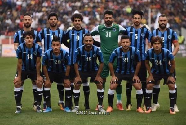 النجف ينتزع تعادلًا متأخرًا مع الطلبة