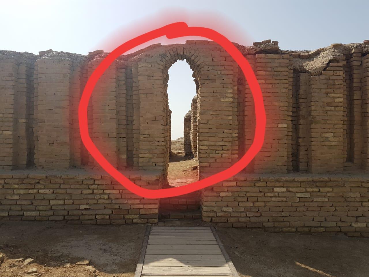 نائبة تحذر من اندثار وتآكل موقع أور الأثري بسبب الإهمال..صور