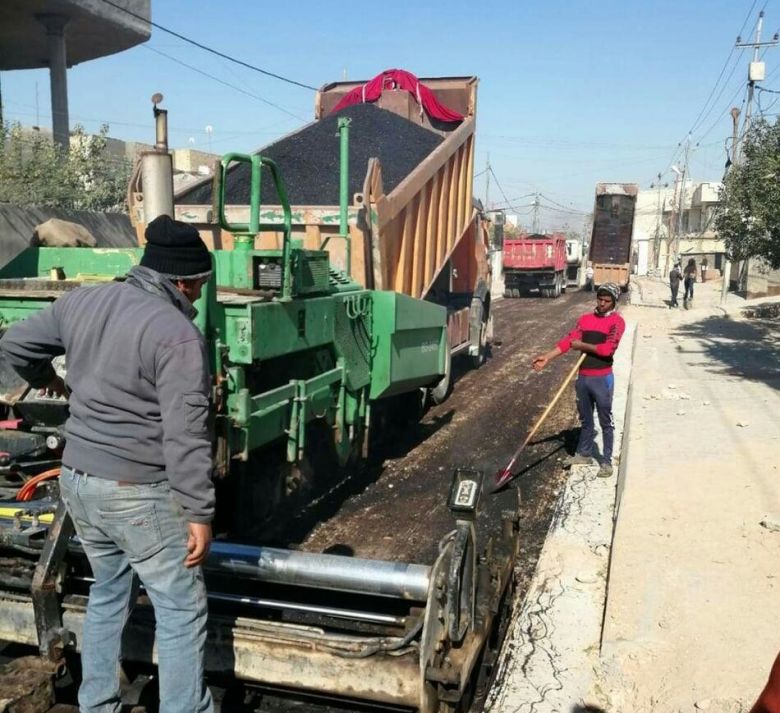 طرق وجسور كربلاء تنجز مشاريع جديدة بكلفة (خمسة مليارات دينار)