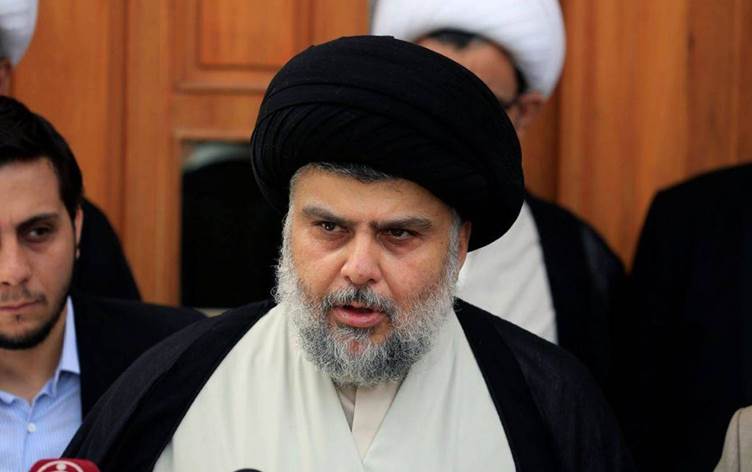 الصدر:البيشمركة الكردية عبارة عن مليشيا ..وعلاوي حل اضطراري سكتنا عنه ولم نوافق عليه