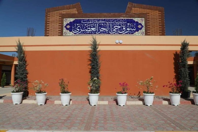 كربلاء :افتتاح سوق شعبي بطراز حديث بتكلفة مالية قدرها نصف مليار دينار