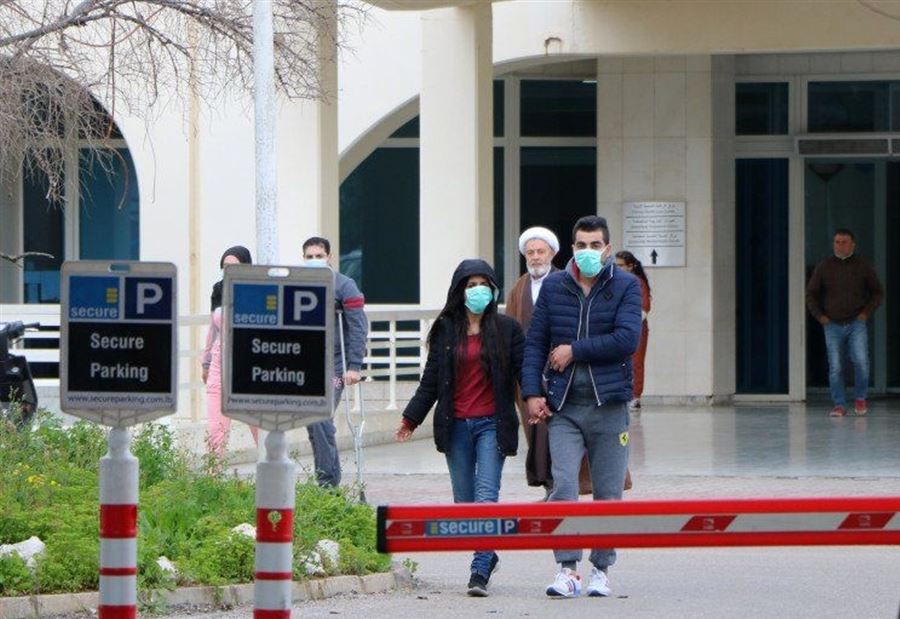 لبنان..اصابات كورونا في ارتفاع