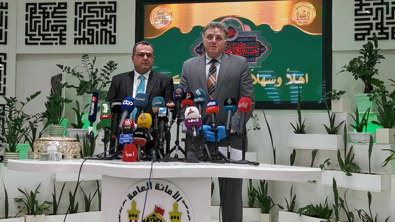 بالفيديو :ممثل منظمة الصحة العالمية يزور ممثل المرجع السيستاني ..نص اللقاء