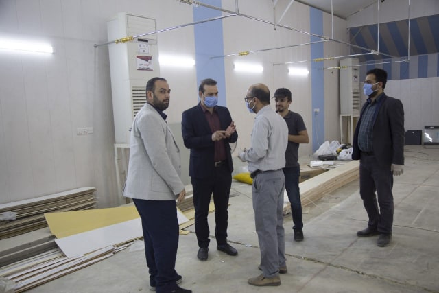 على غرار التجربة الصينية: انجاز مشفى على مساحة دونم يساند المشفى الحكومي بكربلاء بمدة عشرة ايام (مصور)