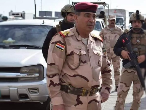 قيادة العمليات المشتركة تنعى ضابط كبير بالجيش العراقي