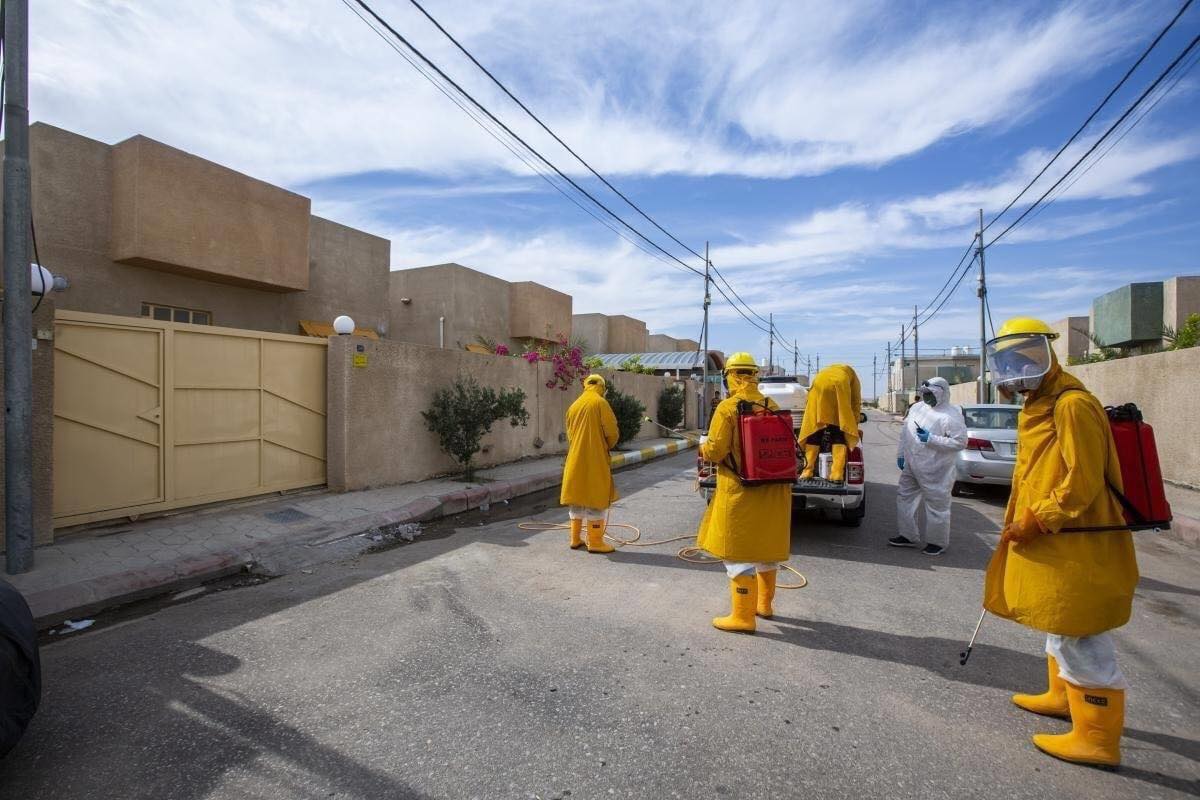 العتبة العبّاسية المقدّسة تتبنّى (فريق حياة الطبّي) المختصّ بالتعامل مع مرحلة ما بعد الإصابة بفايروس كورونا