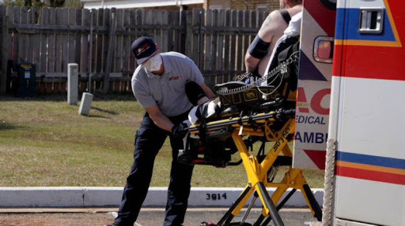 وفيات كورونا بامريكا تتجاوز 33 الفاً